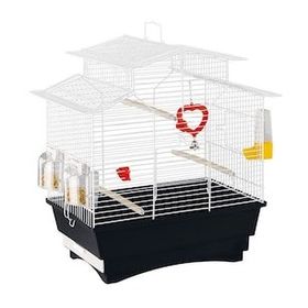 Ferplast Pagoda Beyaz Kuş Kafesi