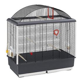 Ferplast Palladio 5 Siyah Kuş Kafesi