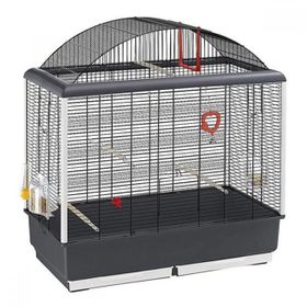 Ferplast Palladio 5 Siyah Kuş Kafesi