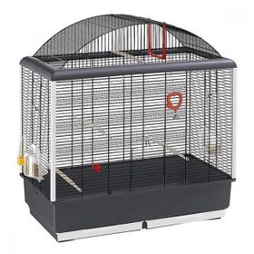 Ferplast Palladio 5 Siyah Kuş Kafesi