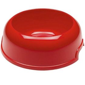 Ferplast Party Kırmızı 33.5x11 cm 2 lt 10 Plastik Köpek Mama ve Su Kabı