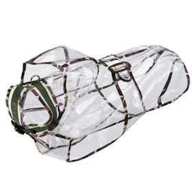 Ferplast Raincoat TG.37 Şeffaf Köpek Yağmurluğu
