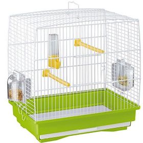 Ferplast Rekord 1 Beyaz Standart Kuş Kafesi