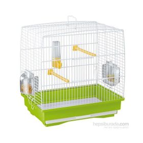 Ferplast Rekord 1 Beyaz Standart Kuş Kafesi