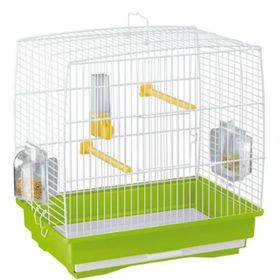 Ferplast Rekord 1 Beyaz Standart Kuş Kafesi