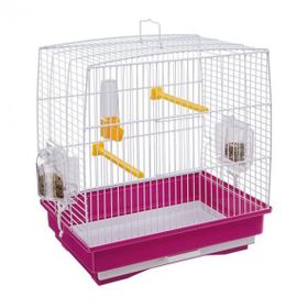 Ferplast Rekord 1 Beyaz Standart Kuş Kafesi