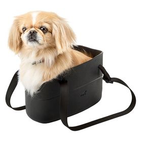 Ferplast Siyah 14x35x22 cm With-me Kedi Ve Köpek Taşıma Çantası