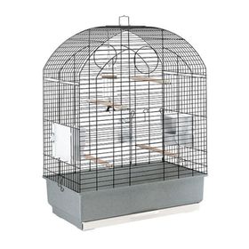 Ferplast Siyah Viola Kuş Kafesi