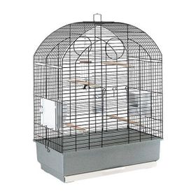Ferplast Siyah Viola Kuş Kafesi