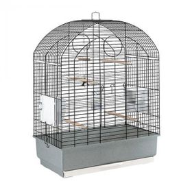 Ferplast Siyah Viola Kuş Kafesi