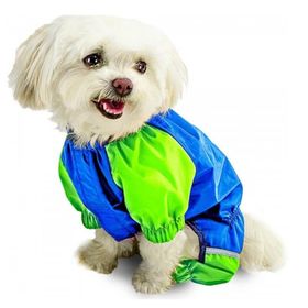 Ferplast Sporting Blue TG25 Köpek Yağmurluğu