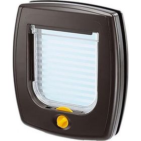 Ferplast Swing 3 Sp Kahve 14.8x14.5 cm Kedi Kapısı