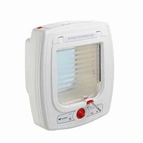 Ferplast Swing Microchip Beyaz Mikroçipli Akıllı Kedi Kapısı