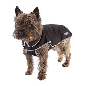 Ferplast Techno 34 Siyah Köpek Ceketi