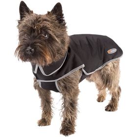 Ferplast Techno 70 Siyah Köpek Ceketi