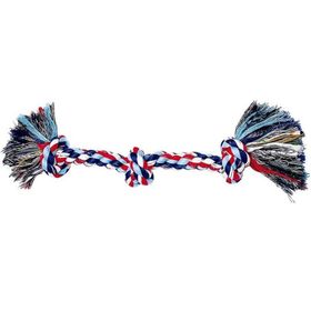 Ferplast Üç Düğümlü Diş İpi 33 cm Köpek Oyuncağı
