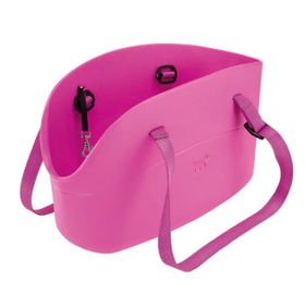 Ferplast With Me Bag Medium Pembe Kedi Taşıma Çantası