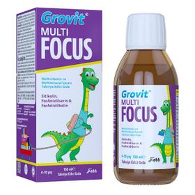 Ferr Pharma Grovit Multi Focus 150 ml Şurup