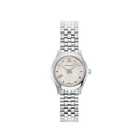 Ferragamo Sfsa00124 Gri Metalik Çelik Kadın Kol Saati