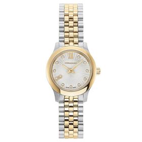 Ferragamo SFSA00424 Pırlantalı Kadın Kol Saati