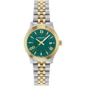 Ferragamo Sfsa00525 Altın Rengi Metalik Gri Çelik Kadın Kol Saati