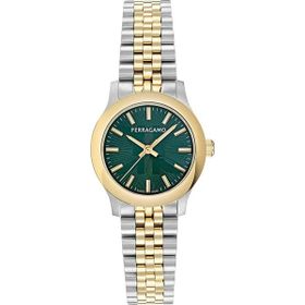 Ferragamo SFTY00225 Altın Metalik Gri Kadın Kol Saati