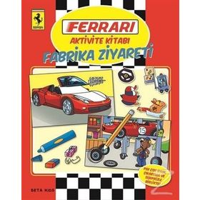 Ferrari Aktivite Kitabı Fabrika Ziyareti - kollektif