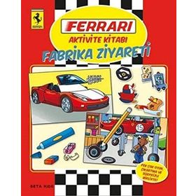 Ferrari Aktivite Kitabı Fabrika Ziyareti - kollektif