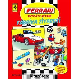 Ferrari Aktivite Kitabı Fabrika Ziyareti - kollektif