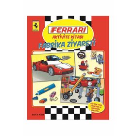 Ferrari Aktivite Kitabı Fabrika Ziyareti - kollektif