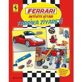 Ferrari Aktivite Kitabı Fabrika Ziyareti - kollektif