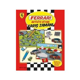 Ferrari Aktivite Kitabı Yarış Zamanı - Sima Özkan Yıldırım