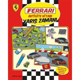 Ferrari Aktivite Kitabı Yarış Zamanı - Sima Özkan Yıldırım