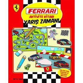Ferrari Aktivite Kitabı Yarış Zamanı - Sima Özkan Yıldırım