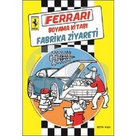 Ferrari Boyama Kitabı Fabrika Ziyareti - Sima Özkan Yıldırım