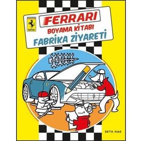 Ferrari Boyama Kitabı Fabrika Ziyareti - Sima Özkan Yıldırım