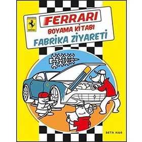 Ferrari Boyama Kitabı Fabrika Ziyareti - Sima Özkan Yıldırım