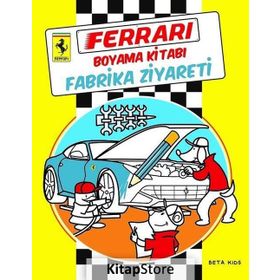 Ferrari Boyama Kitabı Fabrika Ziyareti - Sima Özkan Yıldırım