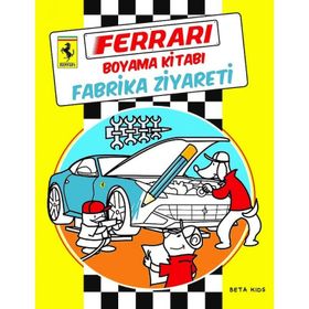 Ferrari Boyama Kitabı Fabrika Ziyareti - Sima Özkan Yıldırım