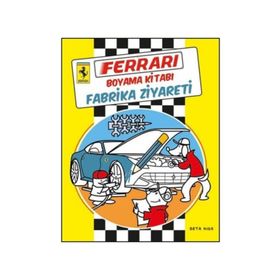 Ferrari Boyama Kitabı Fabrika Ziyareti - Sima Özkan Yıldırım
