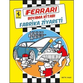 Ferrari Boyama Kitabı Fabrika Ziyareti - Sima Özkan Yıldırım