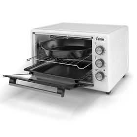 Ferre 35-300-M Beyaz Mini Fırın