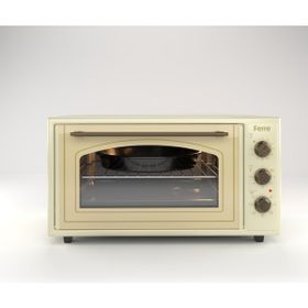 Ferre 45-710-ML Krem Rustik Mini Fırın