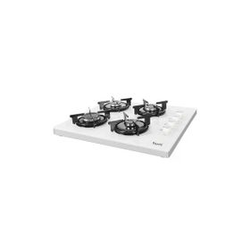 Ferre B2240 CE Beyaz Cam Set Üstü Ocak
