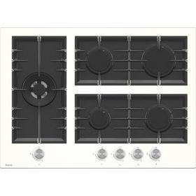 Ferre BL-136 Beyaz Cam Ankastre Ocak