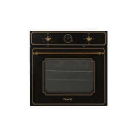 Ferre D021 - SR640 - 4004 Siyah Ankastre Set