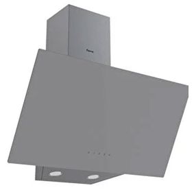 Ferre D079 500M3 Flowart Serisi Tek Cam Dokunmatik 60 cm Gri Davlumbaz