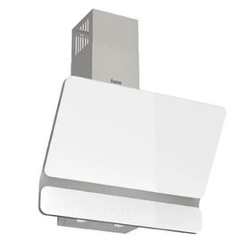 Ferre D081 60 cm Çift Camlı Plane Dokunmatik Beyaz Davlumbaz