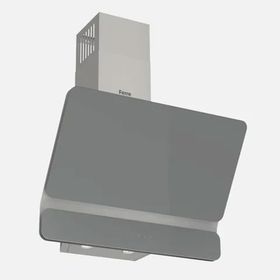 Ferre D082 60 cm Çift Camlı Plane Dokunmatik Gri Davlumbaz