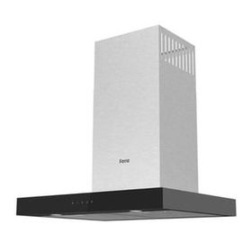 Ferre D100 T Tipi Siyah Davlumbaz